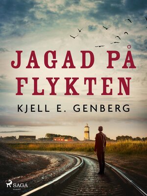 cover image of Jagad på flykten